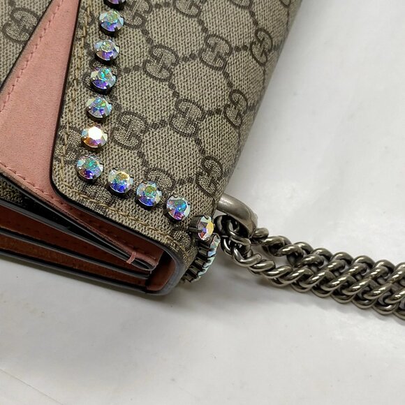 Gucci Hand Bag Brown mon-1393-090325 - Picture 6 of 15